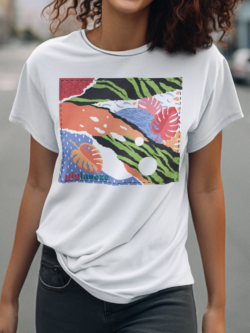 Camiseta Unissex Stamps