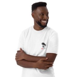 Camiseta unissex com mangas curtas