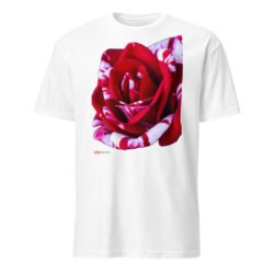 Camiseta feminina com mangas curtas