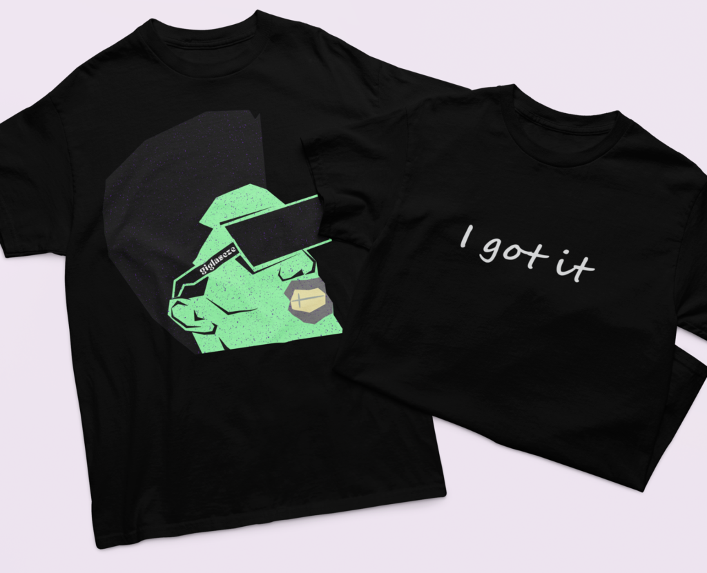 Camiseta Front Back