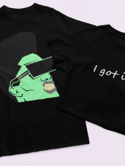 Camiseta Front Back