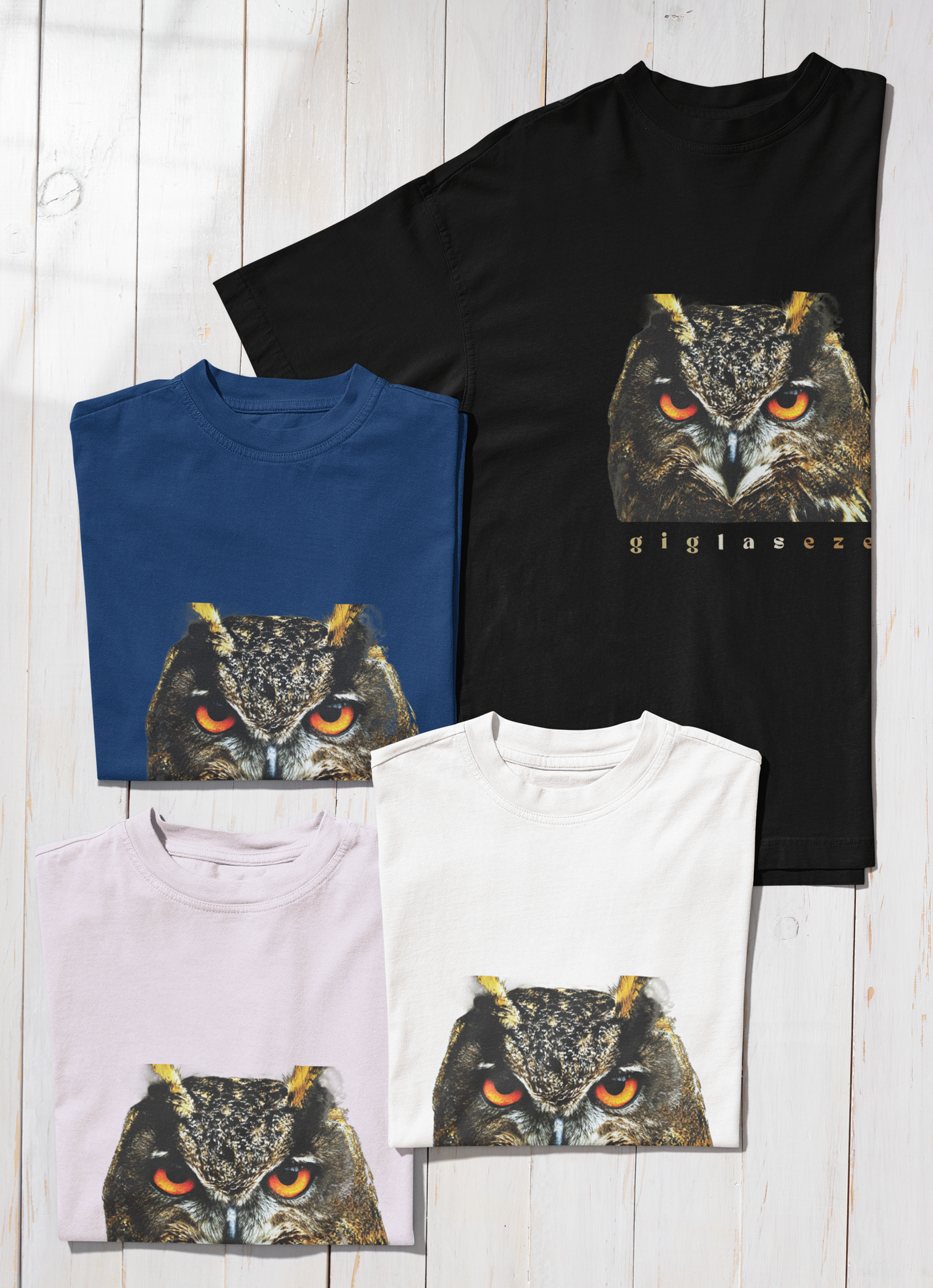 Oversized giglaseze Design - Imagem 2