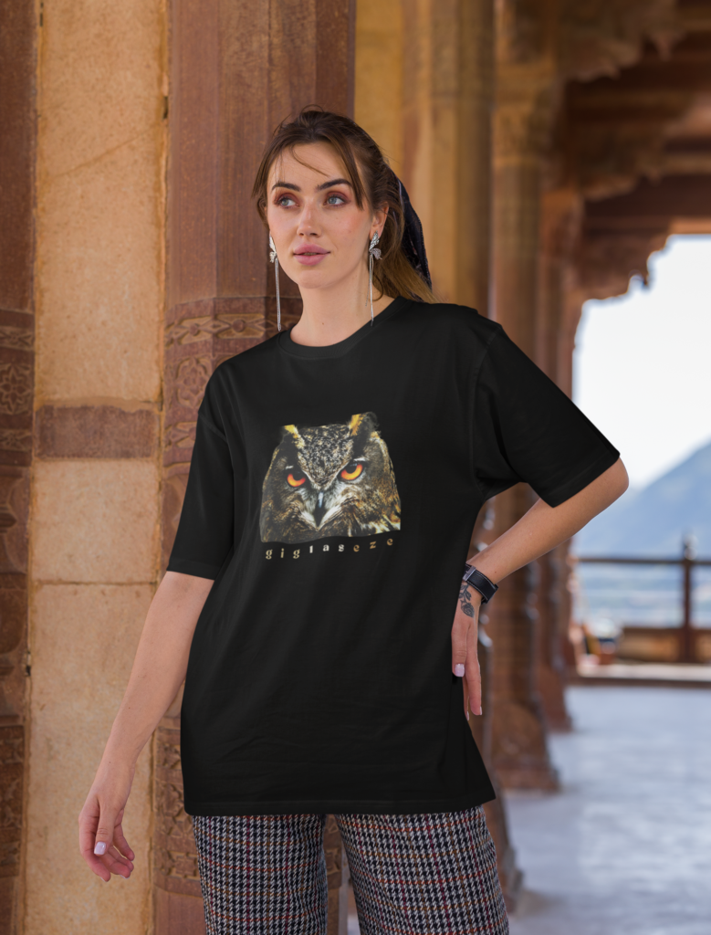 Oversized giglaseze Design