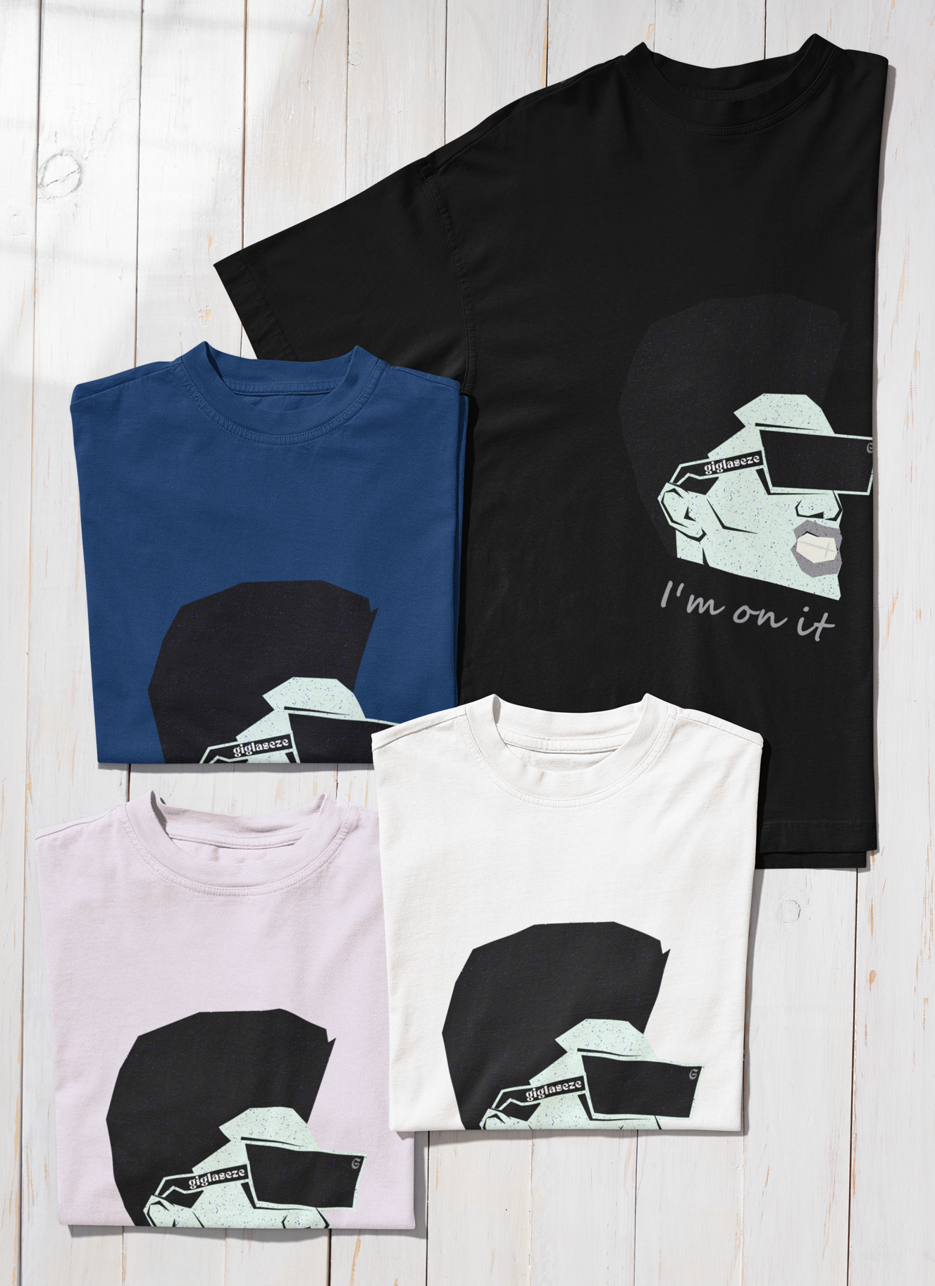 Oversized giglaseze Design - Imagem 2