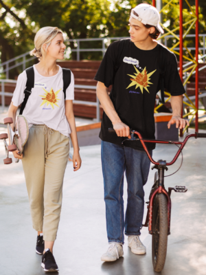 Camiseta Jovem Design