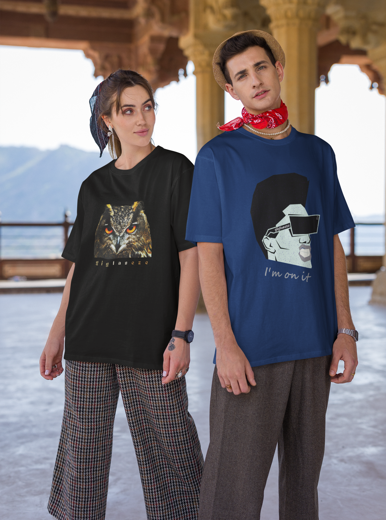 Oversized giglaseze Design - Imagem 3