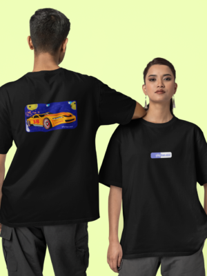Oversized giglaseze Design